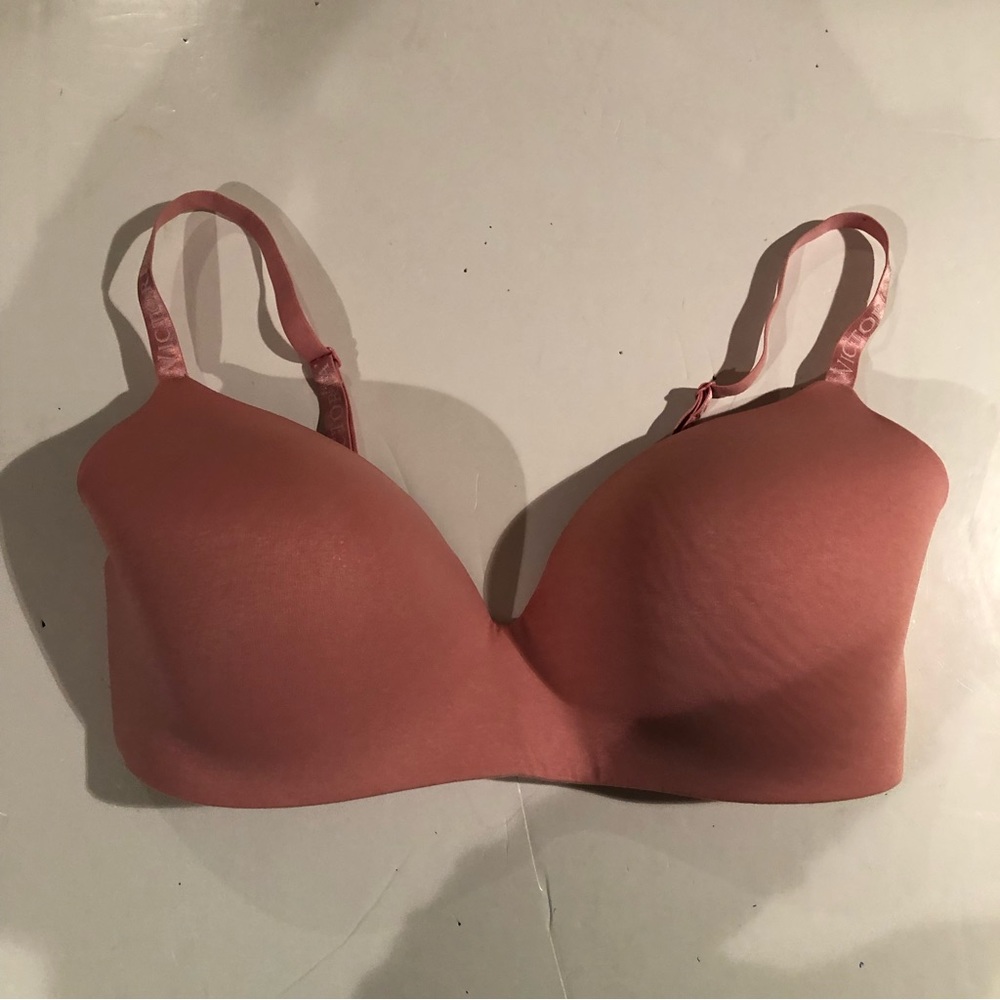 VICTORIA’S SECRET Pink No Wire BRA 38DD - Picture 8 of 8